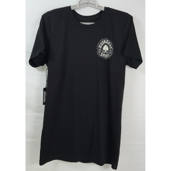 Moon Shine Spirit Other - NWT Brad Paisley Moon Shine Spirit 100 Proof Outlaw Country T-shirt Black Small‎